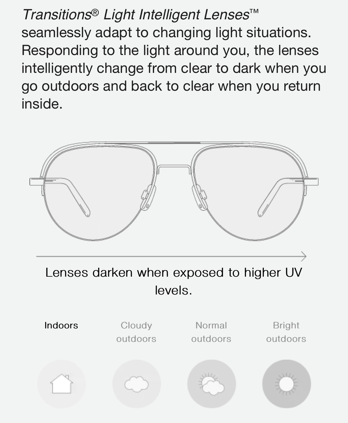 Tinted lens