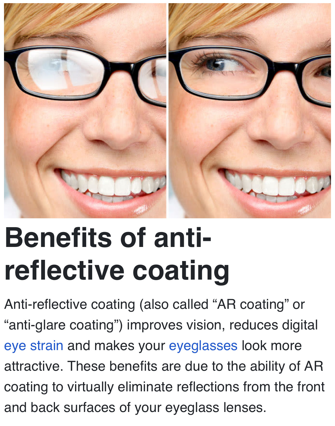 Anti-glare Coating