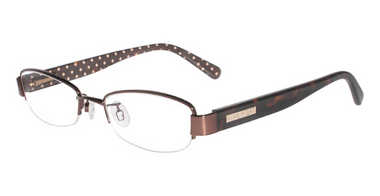 Nine West Brown Polka Dot Frames