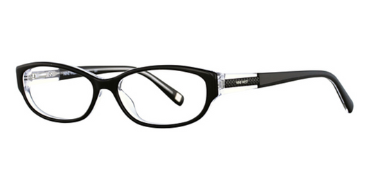 Nine West black & clear