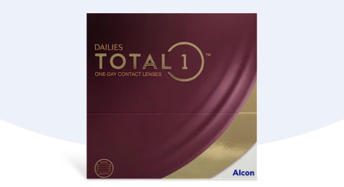 Dailies Total1 Contacts (90 pack)